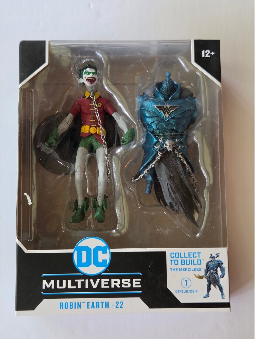 McFarlane Toys DC Multiverse Robin Earth-22 Dark Nights Metal Action Figure